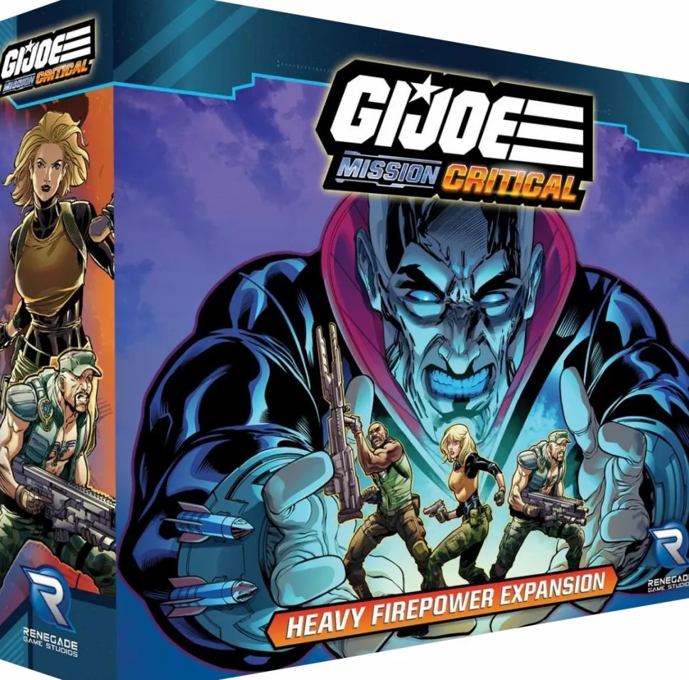 G.I. Joe: Mission Critical - Heavy Firepower Board Game Expansion