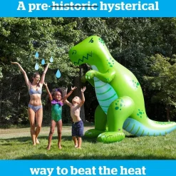 Giant Dinosaur Inflatable Sprinkler