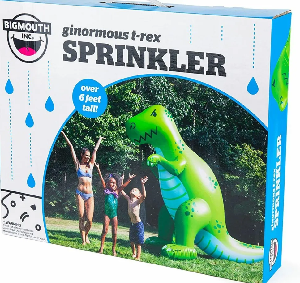 Giant Dinosaur Inflatable Sprinkler