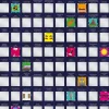 Gift Republic - 100 Sci-Fi Movies Bucket List Scratch Off Poster