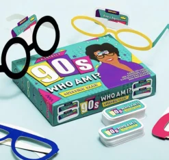 Gift Republic - A Totally 90s Who Am I? Guessing Game