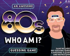 Gift Republic - An Awesome 80s Who Am I? Guessing Game