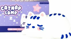 Gift Republic - Cat Nap Soft Touch Light-Up Lamp
