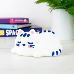 Gift Republic - Cat Nap Soft Touch Light-Up Lamp