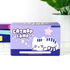 Gift Republic - Cat Nap Soft Touch Light-Up Lamp