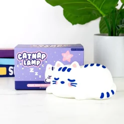 Gift Republic - Cat Nap Soft Touch Light-Up Lamp