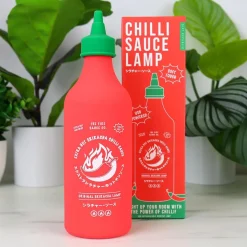 Gift Republic - Chilli Sauce Bottle Squeezy Light-Up Lamp