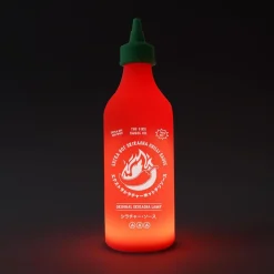 Gift Republic - Chilli Sauce Bottle Squeezy Light-Up Lamp