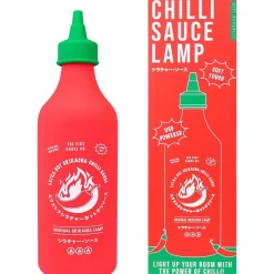 Gift Republic - Chilli Sauce Bottle Squeezy Light-Up Lamp