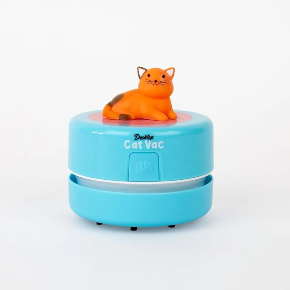 Gift Republic - Desktop Cat Vac Cordless Vacuum Cleaner