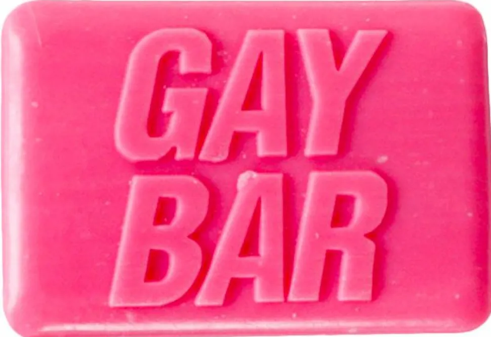 Gift Republic - Gay Bar Soap Bar
