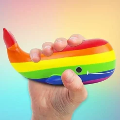 Gift Republic - Homosexuwhale Stress Toy