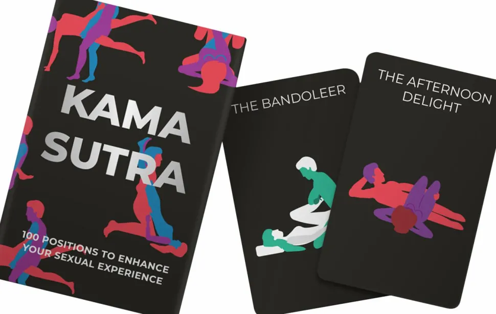 Gift Republic - Kama Sutra Card Set
