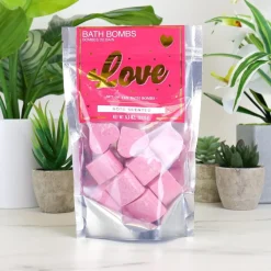 Gift Republic - Love Heart Shaped Bath Bombs 10-Pack