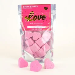 Gift Republic - Love Heart Shaped Bath Bombs 10-Pack