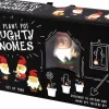 Gift Republic - Mini Plant Pot Naughty Gnomes 4-Pack
