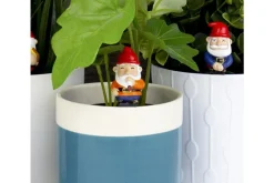 Gift Republic - Mini Plant Pot Naughty Gnomes 4-Pack