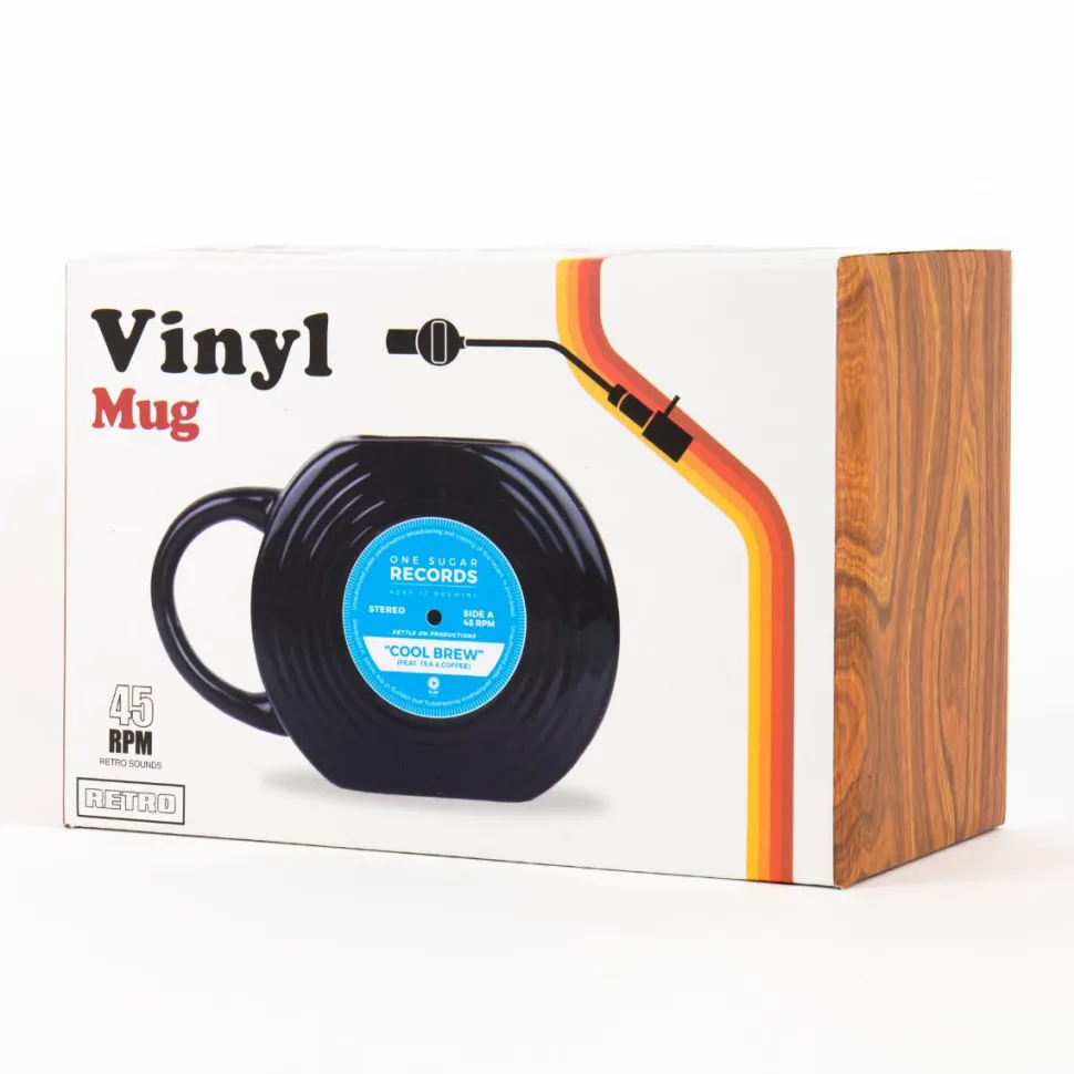 Gift Republic - Vinyl Record Mug