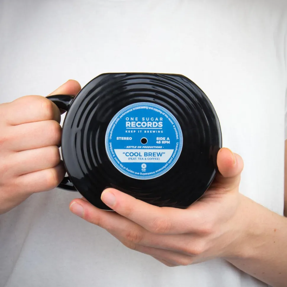 Gift Republic - Vinyl Record Mug