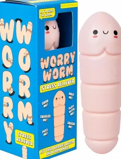 Gift Republic - Worry Worm Stress Reliever