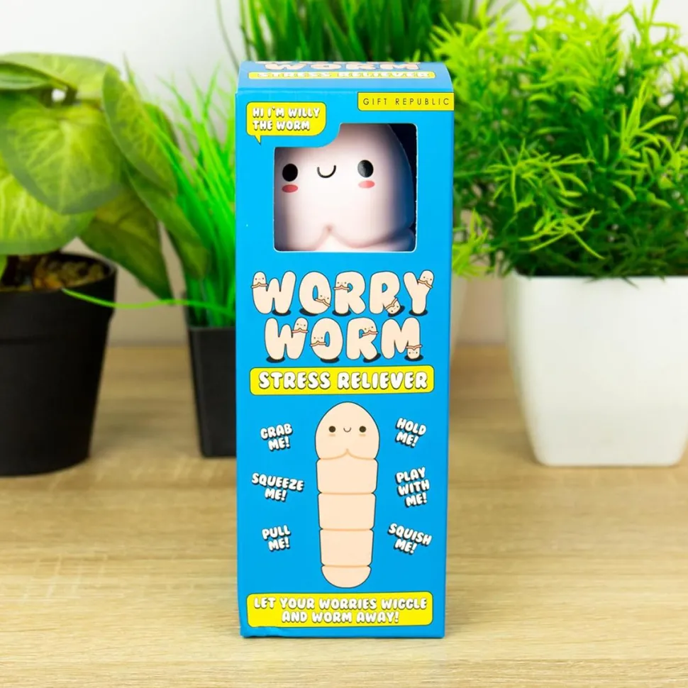 Gift Republic - Worry Worm Stress Reliever