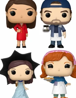 Gilmore Girls - Where You Lead 25th Anniversary Pop! Vinyl Bundle (Set of 4)