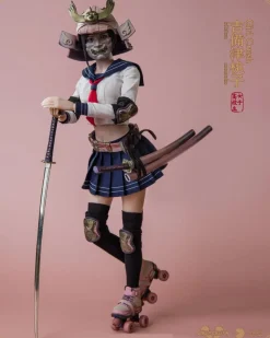 Girl Crush - Kibitsu Momoko 1/6th Scale Action Figure