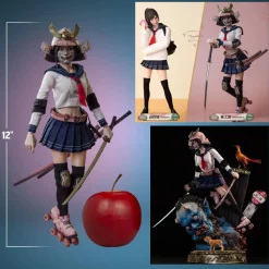 Girl Crush - Kibitsu Momoko 1/6th Scale Action Figure