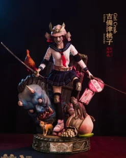 Girl Crush - Kibitsu Momoko 1/6th Scale Action Figure