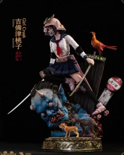 Girl Crush - Kibitsu Momoko 1/6th Scale Action Figure