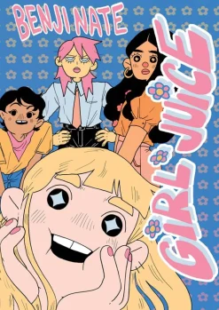 Girl Juice by Benji Nate Paperback Book