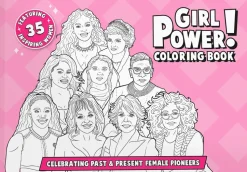 Girl Power! Colouring Book by Isabel Odegbami Paperback Book