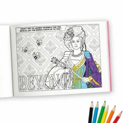 Girl Power! Colouring Book by Isabel Odegbami Paperback Book
