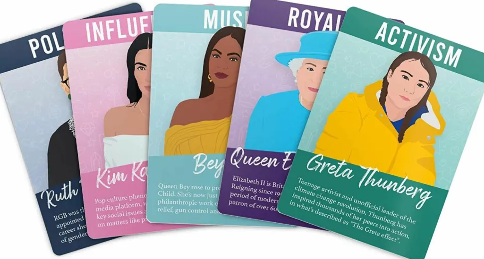 Girl-Power - The Card Game