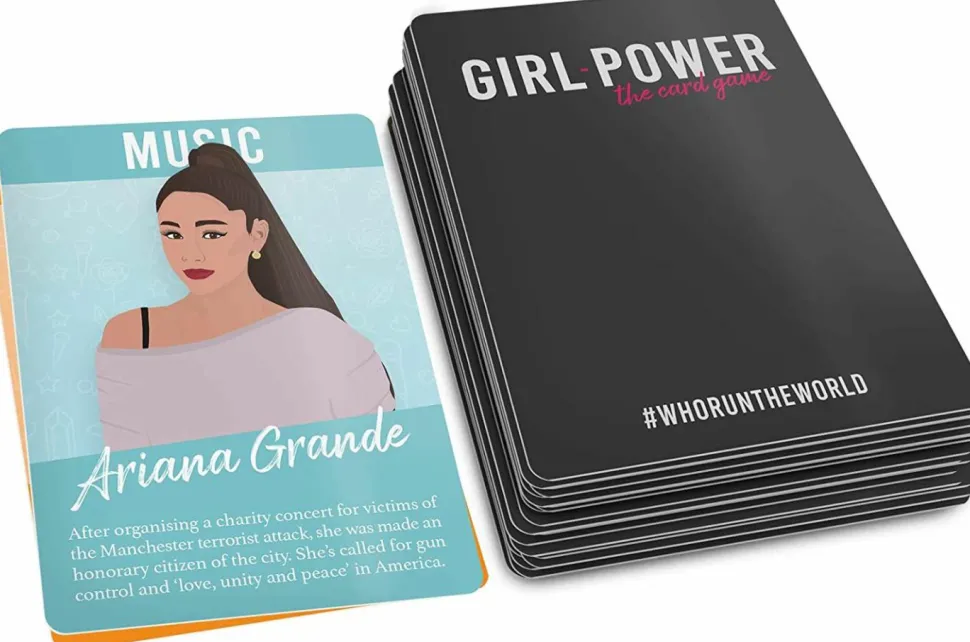 Girl-Power - The Card Game