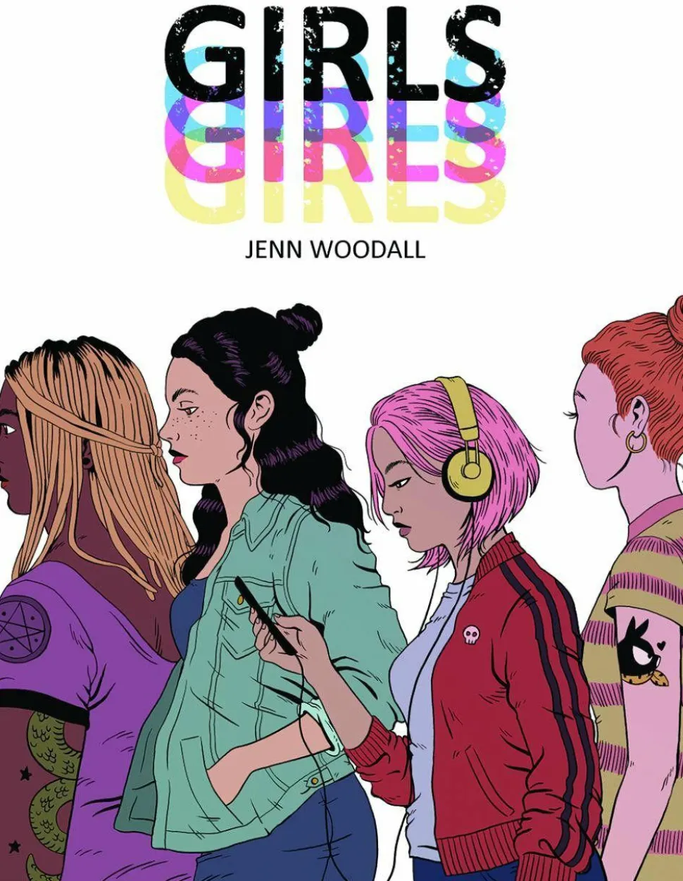 Girls by Jenn Woodall Paperback