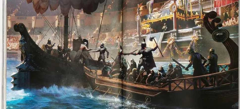Gladiator II - The Art and Making of the Ridley Scott Film Hardcover Book