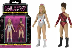 GLOW - Debbie Eagan vs Ruth Wilder 3.75” Action Figure 2-Pack