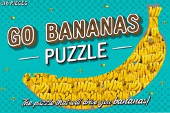 Go Bananas 316 Piece Jigsaw Puzzle