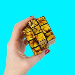 Go Banana’s Puzzle Cube Game