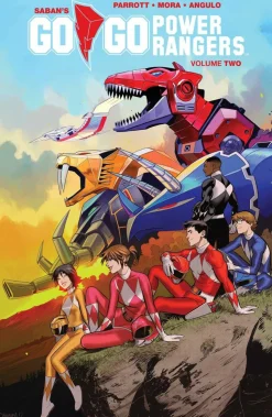 Go Go Power Rangers - Volume 02 Trade Paperback