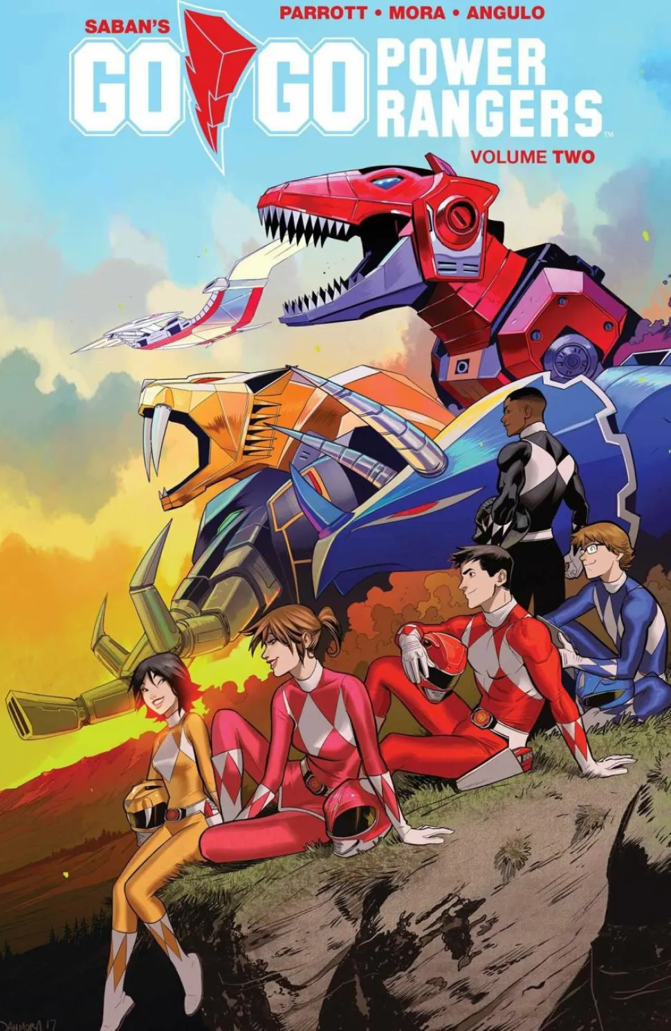Go Go Power Rangers - Volume 02 Trade Paperback