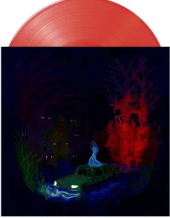 Goat Girl - Below the Waste LP Vinyl Record (Indies Exclusive Clear Red Coloured Vinyl)