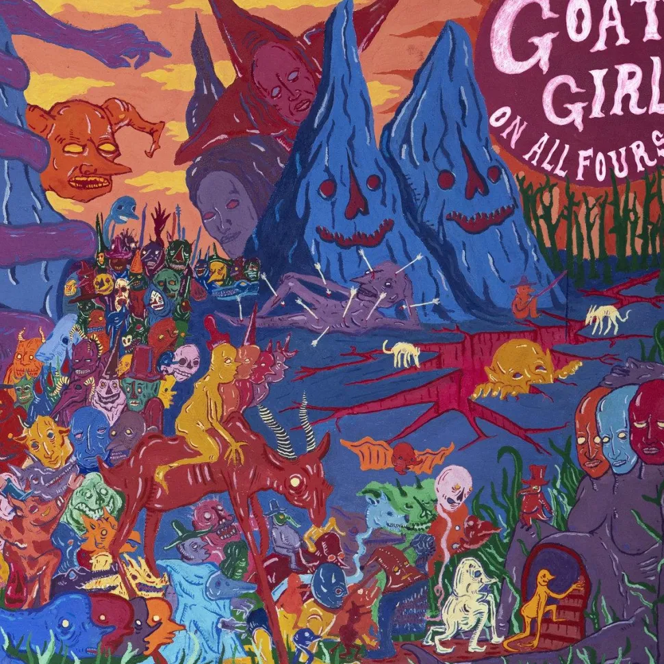 Goat Girl - On All Fours 2xLP Vinyl Record