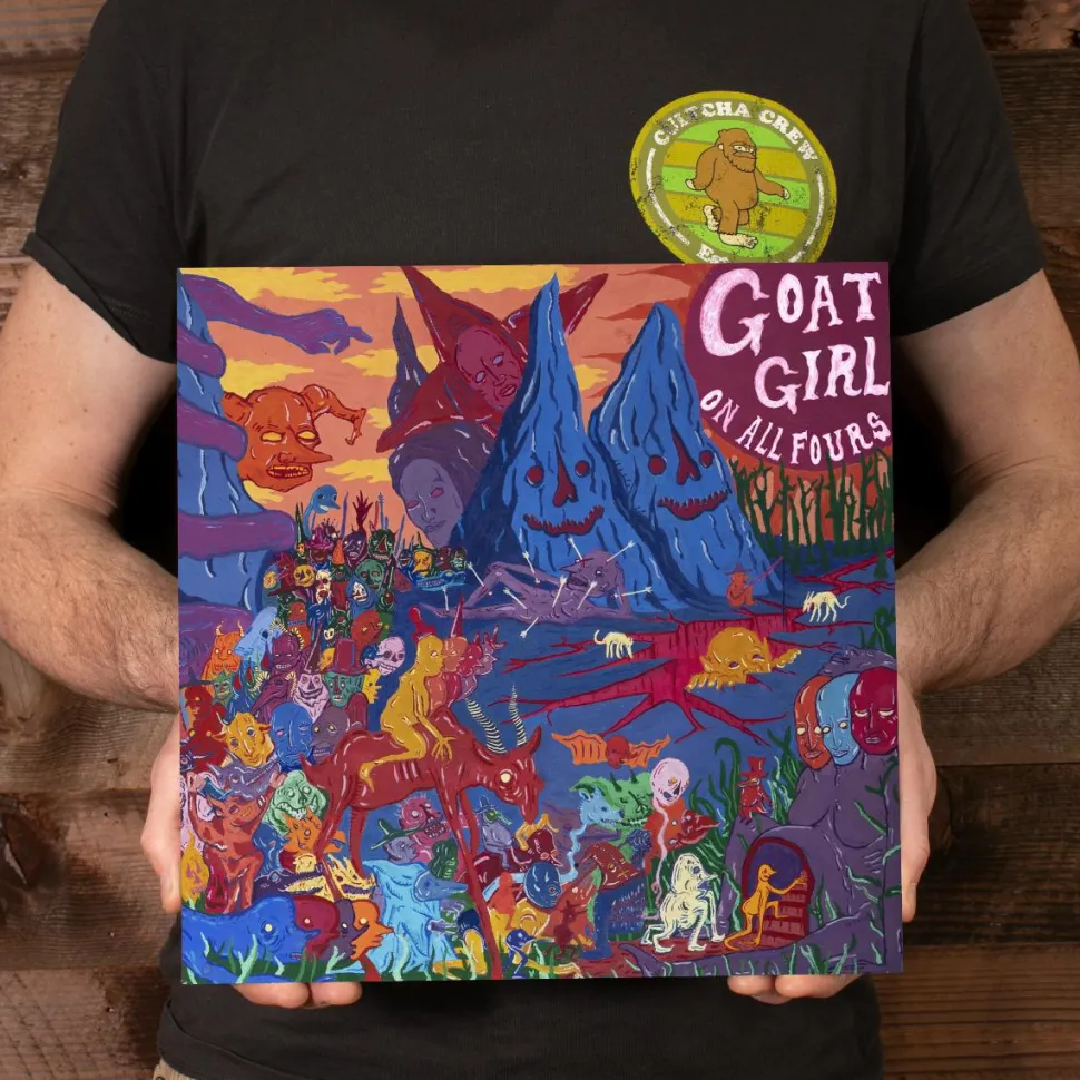 Goat Girl - On All Fours 2xLP Vinyl Record