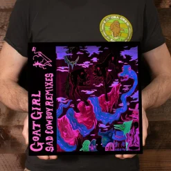 Goat Girl - Sad Cowboy (Remixes) 12” Single Vinyl Record