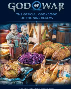 God of War (2018) - The Official Cookbook of the Nine Realms Hardcover Book