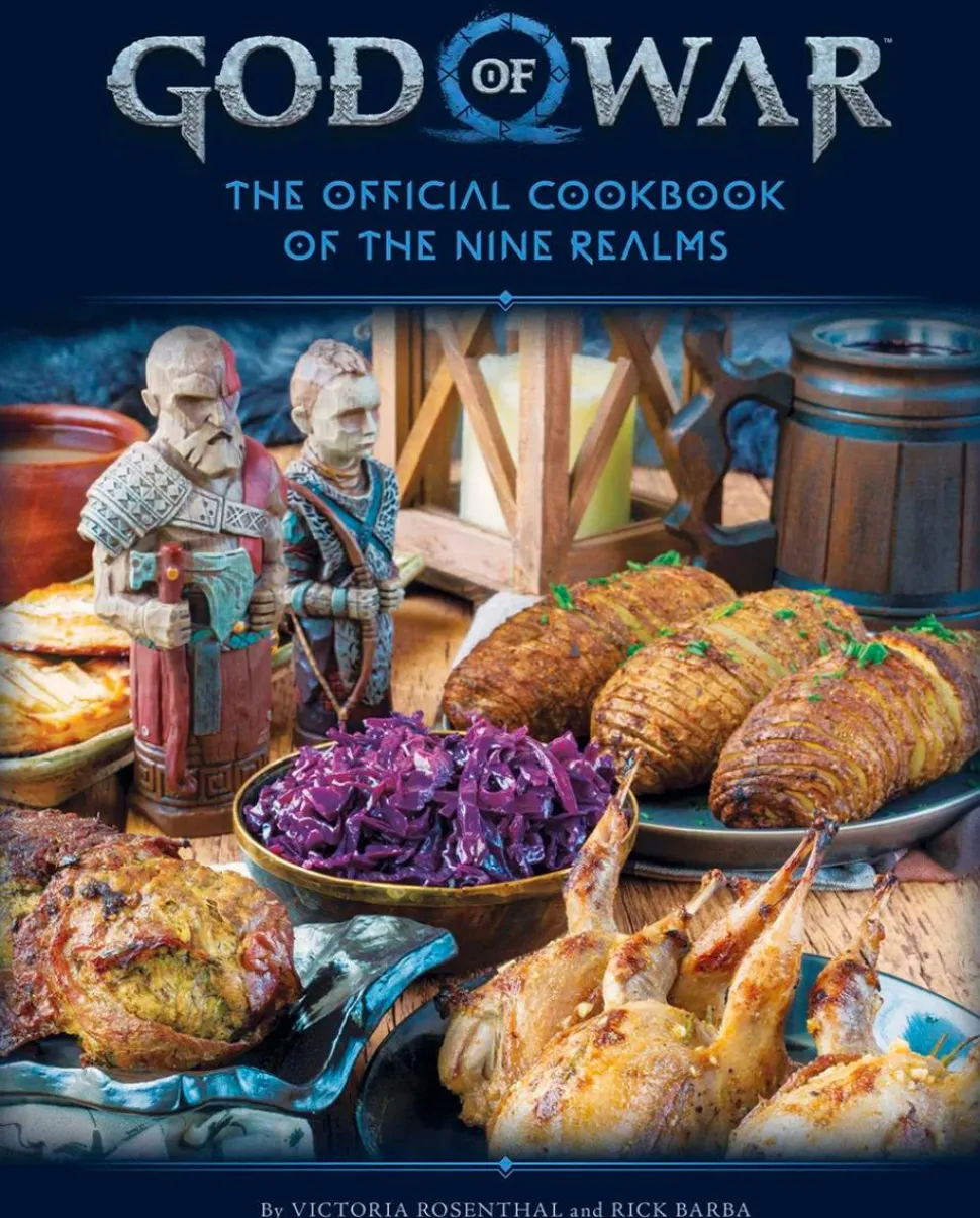God of War (2018) - The Official Cookbook of the Nine Realms Hardcover Book
