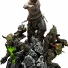 God of War - Baldur & Broods 1/4 Scale Statue
