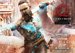 God of War - Baldur & Broods 1/4 Scale Statue